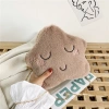 Plush bag 2020 Winter new style women's bag, cute cartoon single-shoulder bag, chain plush bag, small bag, one-piece consignment undefined